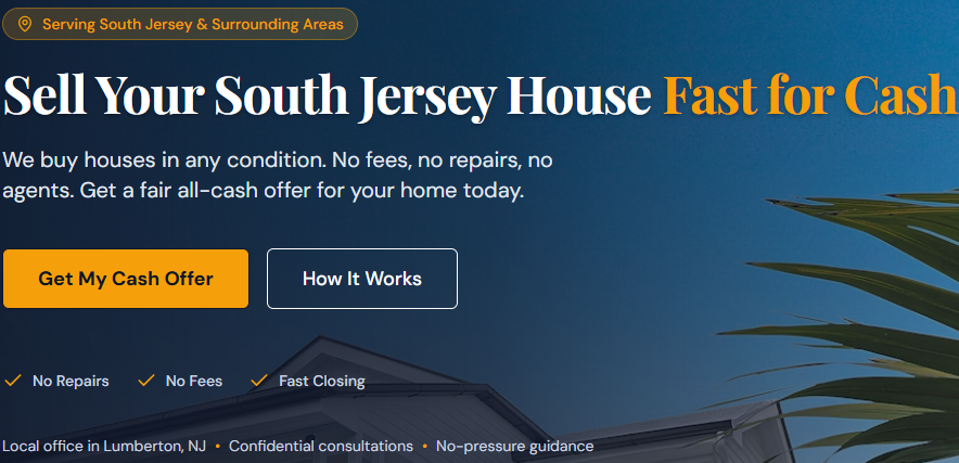 Alvi Buys Houses website results